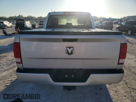 2019 Ram 1500 Classic Express with VIN 1C6RR6FG0KS600150, listed as a Copart auction lot 48616355 with 52,930 mi miles and Salvage Title. Bid and sale history available at carsss.com. Image 6.