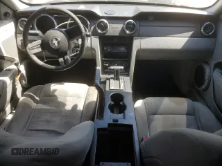2008 Ford Mustang Deluxe with VIN 1ZVHT80N485150290, listed as a Copart auction lot 57911985 with 217,296 mi miles and Salvage title. Bid and sale history available at DreamBid. Image 8.