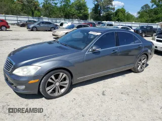 2007 Mercedes-Benz S 550 z VIN WDDNG86X97A121513, wystawiony jako Copart lot #55254945 z przebiegiem 107 313 mil mil oraz Czysty tytuł • Clean title. Historia ofert i sprzedaży dostępna na DreamBid. Obrazek 1.
