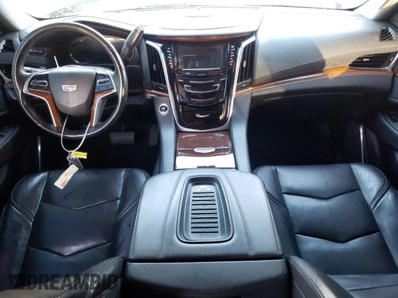 2019 Cadillac Escalade ESV Luxury z VIN 1GYS4HKJ1KR162522, wystawiony jako Copart lot #41670555 z przebiegiem 138 967 mil mil oraz Czysty tytuł • Clean title. Historia ofert i sprzedaży dostępna na DreamBid. Obrazek 8.