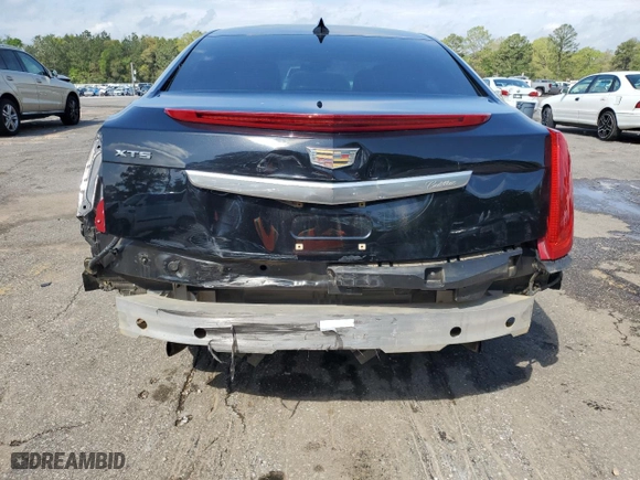 2016 Cadillac XTS Luxury Collection with VIN 2G61M5S32G9147050, listed as a Copart auction lot 51219075 with 118,663 mi miles and Salvage Title. Bid and sale history available at carsss.com. Image 6.