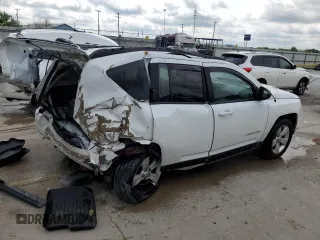 2016 Jeep Compass Sport с VIN 1C4NJDBB8GD639738, выставлен на аукционе Copart как лот 54832835 с пробегом 100 400 миль миль и На запчасти • Non repairable. История ставок и продаж доступна на DreamBid. Изображение 3.