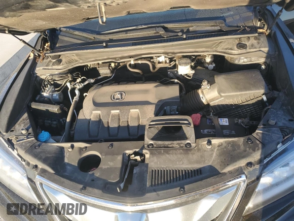 2016 Acura RDX with VIN 5J8TB4H39GL029729, listed as a Copart auction lot 71058503 with 63,365 mi miles. Bid and sale history available at carsss.com. Image 12.