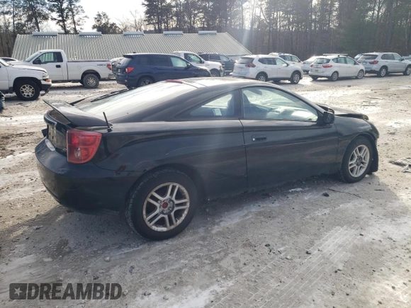 2004 Toyota Celica GT with VIN JTDDR32T040167383, listed as a Copart auction lot 41632865 with 161,974 mi miles and Clean Title. Bid and sale history available at carsss.com. Image 3.