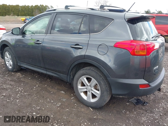 2013 Toyota RAV4 XLE with VIN JTMRFREV6DD026616, listed as a IAAI auction lot 41925511 with 114,771 mi miles and . Bid and sale history available at carsss.com. Image 3.