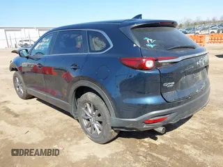 2018 Mazda CX-9 Sport with VIN JM3TCBBY8J0212284, listed as a IAAI auction lot 41798637 with 72,449 mi miles and . Bid and sale history available at carsss.com. Image 3.