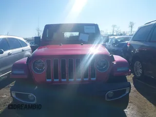 2021 Jeep Wrangler Unlimited Sahara with VIN 1C4JJXP63MW863995, listed as a IAAI auction lot 42037221 with 41,308 mi miles and . Bid and sale history available at DreamBid. Image 12.