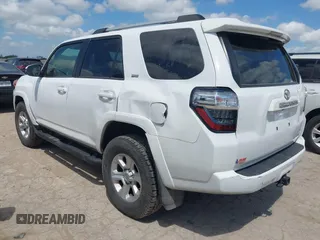 2023 Toyota 4Runner SR5 with VIN JTEMU5JR0P6128872, listed as a IAAI auction lot 42596185 with 47,867 mi miles and . Bid and sale history available at DreamBid. Image 3.