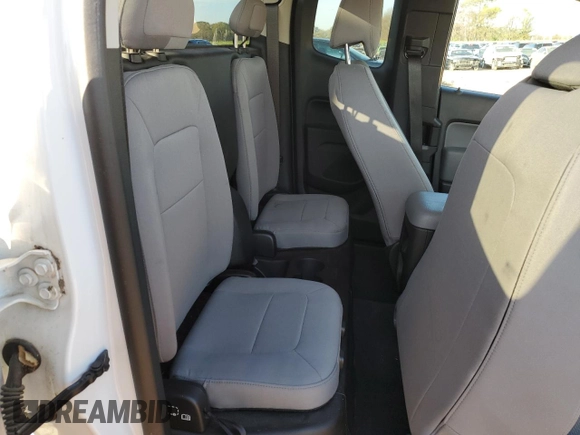 2020 Chevrolet Colorado 2WD Work Truck with VIN 1GCHSBEA2L1237906, listed as a Copart auction lot 80950404 with 36,630 mi miles and Salvage title. Bid and sale history available at DreamBid. Image 10.