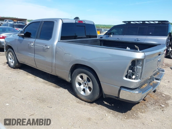 2020 Ram 1500 Big Horn with VIN 1C6RREBT8LN294862, listed as a IAAI auction lot 42174416 with 119,334 mi miles and . Bid and sale history available at DreamBid. Image 3.