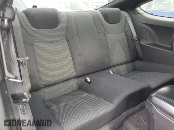 2016 Hyundai Genesis Coupe 3.8L Base with VIN KMHHT6KJ9GU132689, listed as a Copart auction lot 44062165 with 62,676 mi miles and Salvage title. Bid and sale history available at DreamBid. Image 10.