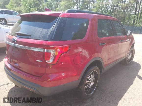 2017 Ford Explorer z VIN 1FM5K8BH0HGC58194, wystawiony jako IAAI lot #42144795 z przebiegiem 134 205 mil mil oraz . Historia ofert i sprzedaży dostępna na DreamBid. Obrazek 4.
