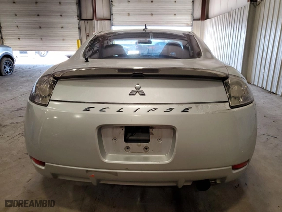 2006 Mitsubishi Eclipse GS with VIN 4A3AK24F86E015539, listed as a Copart auction lot 76978574 with 94,343 mi miles and Salvage Title. Bid and sale history available at carsss.com. Image 6.