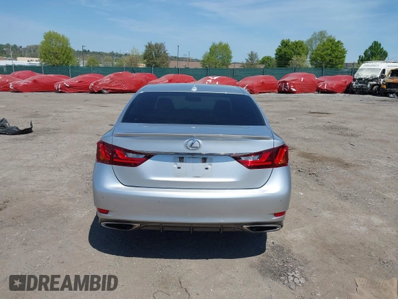 2014 Lexus GS 300 with VIN JTHCE1BL3E5028380, listed as a IAAI auction lot 42109046 with 158,976 mi miles and . Bid and sale history available at carsss.com. Image 16.