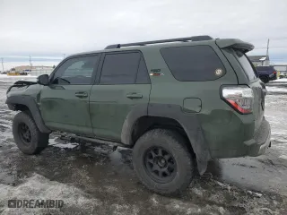 2022 Toyota 4Runner TRD Off Road Premium with VIN JTERU5JR8N6036993, listed as a Copart auction lot 45885305 with 30,414 mi miles and Salvage Title. Bid and sale history available at carsss.com. Image 2.