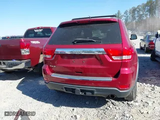 2012 Jeep Grand Cherokee Overland with VIN 1C4RJFCG1CC249135, listed as a IAAI auction lot 41840241 with 150,433 mi miles. Bid and sale history available at carsss.com. Image 16.