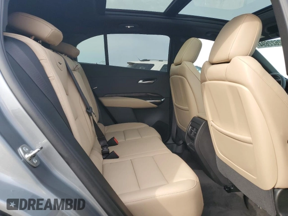 2025 Cadillac XT4 AWD Premium Luxury z VIN 1GYFZDR46SF106833, wystawiony jako Copart lot #82622694 z przebiegiem 259 mil mil oraz Szkoda całkowita • Salvage title. Historia ofert i sprzedaży dostępna na DreamBid. Obrazek 11.