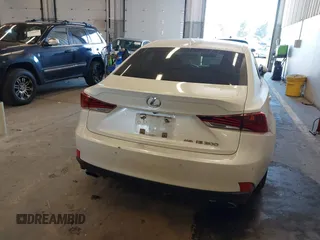 2017 Lexus IS with VIN JTHCM1D26H5019524, listed as a IAAI auction lot 41658118 with 108,487 mi miles. Bid and sale history available at carsss.com. Image 16.