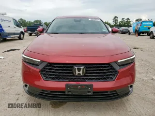 2024 Honda Accord Touring with VIN 1HGCY2F89RA085105, listed as a Copart auction lot 62604865 with 11,362 mi miles and Salvage title. Bid and sale history available at DreamBid. Image 5.