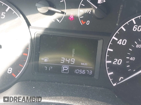 2017 Nissan Sentra S with VIN 3N1AB7AP6HY206348, listed as a IAAI auction lot 41693898 with 105,673 mi miles. Bid and sale history available at carsss.com. Image 15.