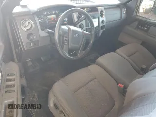 2012 Ford F-150 XL with VIN 1FTFW1ET5CFA72654, listed as a Copart auction lot 41878765 with 214,439 mi miles and Salvage Title. Bid and sale history available at carsss.com. Image 8.
