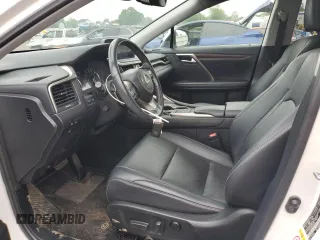 2020 Lexus RX 350 with VIN 2T2HZMDA8LC216641, listed as a Copart auction lot 56556085 with 87,646 mi miles and Salvage title. Bid and sale history available at DreamBid. Image 7.