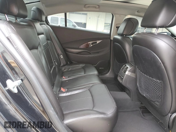 2011 Buick LaCrosse CXS with VIN 1G4GE5ED5BF164025, listed as a Copart auction lot 54125605 with 126,171 mi miles and Salvage title. Bid and sale history available at DreamBid. Image 10.