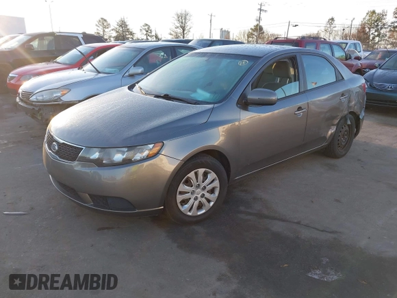 2012 Kia Forte EX with VIN KNAFU4A27C5643200, listed as a IAAI auction lot 41070850 with 187,573 mi miles. Bid and sale history available at carsss.com. Image 18.