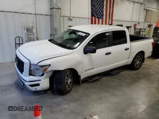 2023 Nissan Titan SV z VIN 1N6AA1ED1PN102940, wystawiony jako Copart lot #85560294 z przebiegiem 54 240 mil mil oraz Czysty tytuł • Clean title. Historia ofert i sprzedaży dostępna na DreamBid. Obrazek 1.