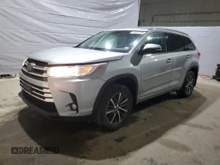2018 Toyota Highlander SE with VIN 5TDJZRFH0JS861771, listed as a Copart auction lot 58091495 with 210,862 mi miles and Salvage title. Bid and sale history available at DreamBid. Image 1.