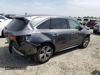 2018 Acura MDX with VIN 5J8YD3H38JL008775, listed as a Copart auction lot 54273925 with 104,233 mi miles and Salvage title. Bid and sale history available at DreamBid. Image 3.