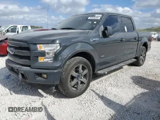 2017 Ford F-150 XL with VIN 1FTEW1CP7HKD79484, listed as a Copart auction lot 54846205 with 157,605 mi miles and Clean Title. Bid and sale history available at carsss.com. Image 1.