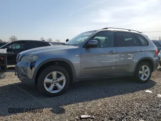 2009 BMW X5 30i with VIN 5UXFE43579L264823, listed as a Copart auction lot 51667395 with 165,692 mi miles and Clean Title. Bid and sale history available at carsss.com. Image 1.