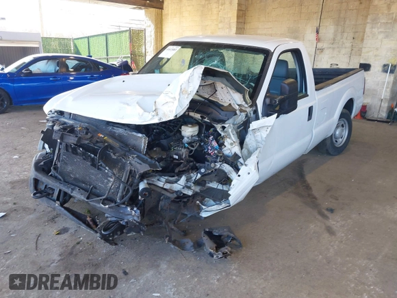 2011 Ford F-250 XL with VIN 1FTBF2A60BEA93100, listed as a IAAI auction lot 41613083 with 61,442 mi miles and . Bid and sale history available at DreamBid. Image 16.