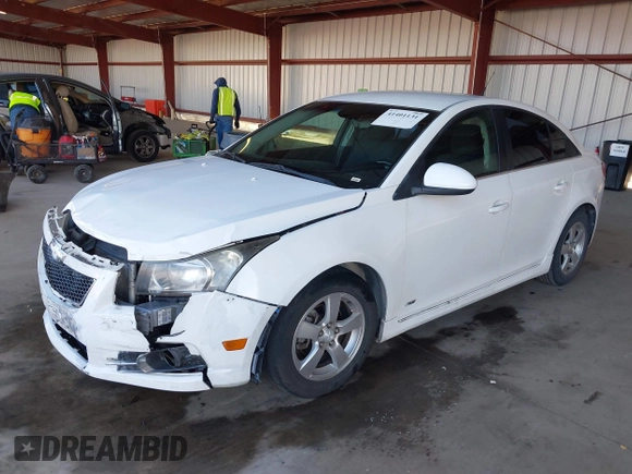 2012 Chevrolet Cruze 1LT with VIN 1G1PF5SC6C7247299, listed as a IAAI auction lot 41401131 with 136,714 mi miles and . Bid and sale history available at DreamBid. Image 2.