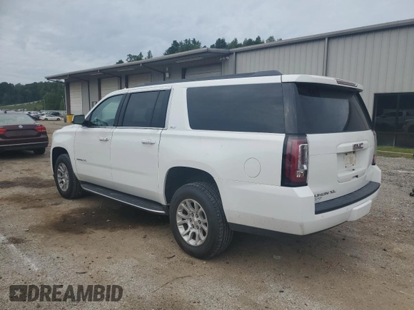2017 GMC Yukon XL SLT with VIN 1GKS1GKC5HR337622, listed as a Copart auction lot 67837964 with 150,424 mi miles and Salvage Title. Bid and sale history available at carsss.com. Image 2.