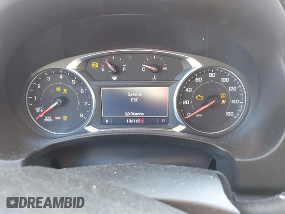 2019 GMC Terrain Denali with VIN 3GKALSEX8KL318441, listed as a IAAI auction lot 41371882 with 106,165 mi miles. Bid and sale history available at carsss.com. Image 7.