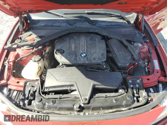 2014 BMW 3 Series 328d xDrive with VIN WBA3K5C57EKT33199, listed as a Copart auction lot 61461245 with 114,134 mi miles and Salvage title. Bid and sale history available at DreamBid. Image 11.