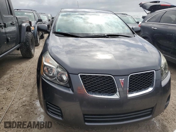 2009 Pontiac Vibe w/1SA with VIN 5Y2SP67839Z469921, listed as a Copart auction lot 76682404 with 0 mi miles and Non Repairable. Bid and sale history available at carsss.com. Image 5.