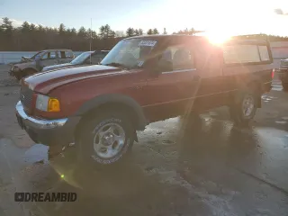 2001 Ford Ranger XL Fleet with VIN 1FTZR15E21TA68842, listed as a Copart auction lot 52757145 with 151,730 mi miles and Non Repairable. Bid and sale history available at carsss.com. Image 1.