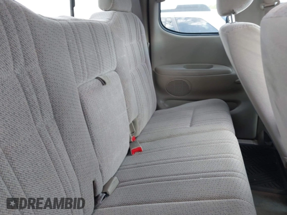 2001 Toyota Tundra SR5 with VIN 5TBRT34101S188853, listed as a IAAI auction lot 42222422 with 227,769 mi miles and . Bid and sale history available at DreamBid. Image 8.