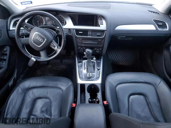 2012 Audi A4 2.0T Premium Plus with VIN WAUEFAFL5CN014508, listed as a Copart auction lot 88993065 with 102,391 mi miles and Salvage Title. Bid and sale history available at carsss.com. Image 8.