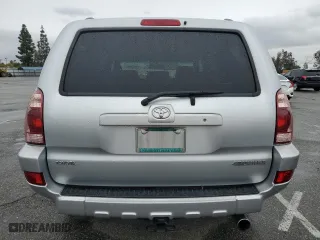 2005 Toyota 4Runner SR5 with VIN JTEZU14R350053191, listed as a Copart auction lot 49154085 with 226,414 mi miles and Salvage Title. Bid and sale history available at carsss.com. Image 6.