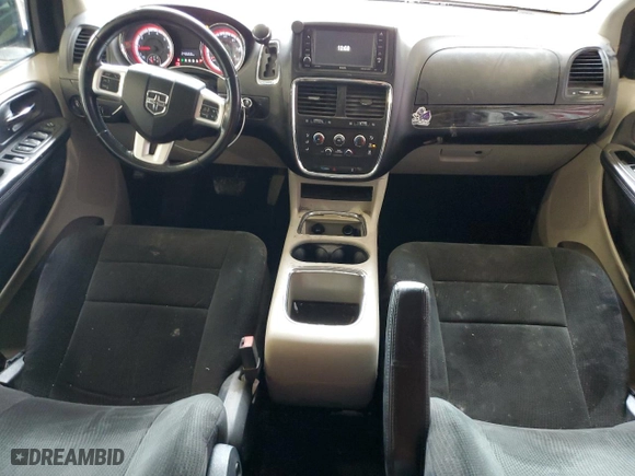 2012 Dodge Grand Caravan SXT with VIN 2C4RDGCG0CR122980, listed as a Copart auction lot 60617254 with 245,660 mi miles and Salvage Title. Bid and sale history available at carsss.com. Image 8.