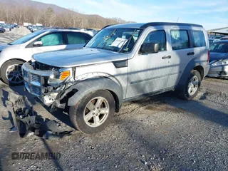 2007 Dodge Nitro SXT with VIN 1D8GU28K67W740794, listed as a IAAI auction lot 41591855 with 162,709 mi miles. Bid and sale history available at carsss.com. Image 18.