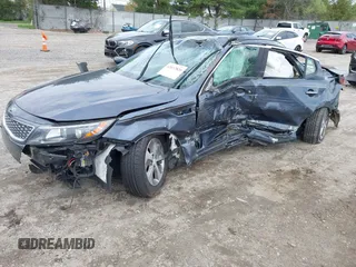 2015 Kia Optima with VIN KNAGM4AD4F5087986, listed as a IAAI auction lot 42037820 with 82,120 mi miles and . Bid and sale history available at DreamBid. Image 2.