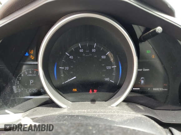 2020 Honda Fit EX with VIN 3HGGK5H89LM700232, listed as a Copart auction lot 58446435 with 68,233 mi miles and Clean title. Bid and sale history available at DreamBid. Image 9.