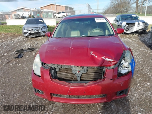 2007 Nissan Maxima SL with VIN 1N4BA41E67C858336, listed as a IAAI auction lot 41858500 with 148,947 mi miles and . Bid and sale history available at DreamBid. Image 6.