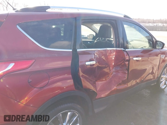2014 Ford Escape SE with VIN 1FMCU9GX1EUE23044, listed as a IAAI auction lot 41597818 with 165,348 mi miles. Bid and sale history available at carsss.com. Image 6.