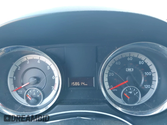 2014 Dodge Grand Caravan SE with VIN 2C4RDGBGXER254634, listed as a IAAI auction lot 42149494 with 158,614 mi miles and . Bid and sale history available at DreamBid. Image 7.